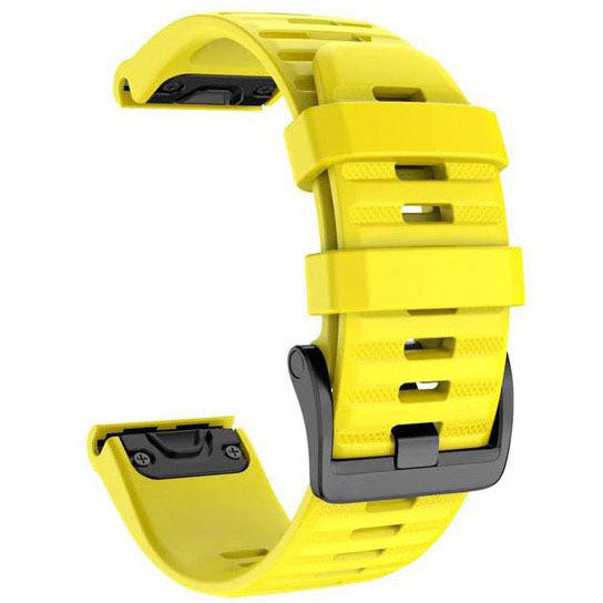 Bracelet For Garmin Descent Mk1 Plain in yellow