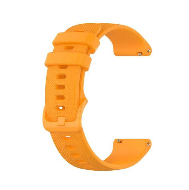 Wristband For Garmin Vivomove 3S 22mm in yellow