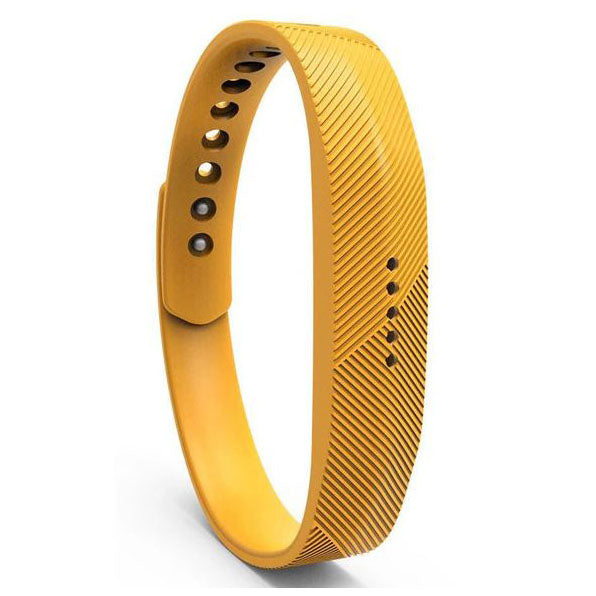 Band For Fitbit Flex Textured in yellow