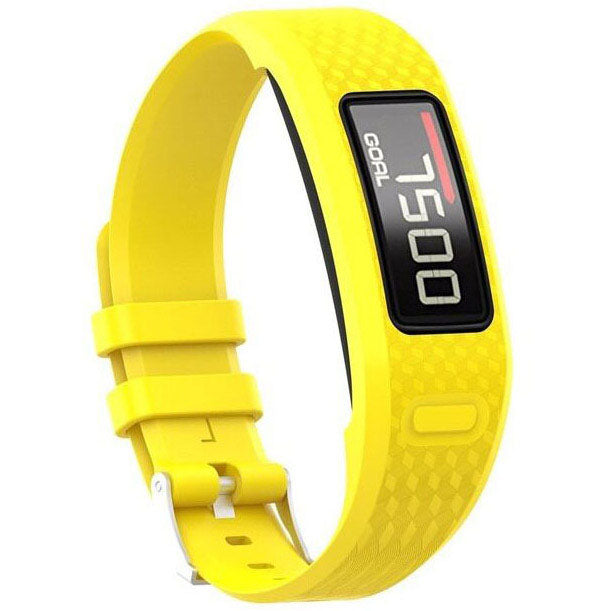 Band For Garmin Vivofit 2 Plain in yellow