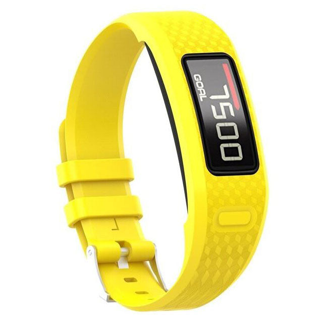 Strap For Garmin Vivofit 2 Plain in yellow