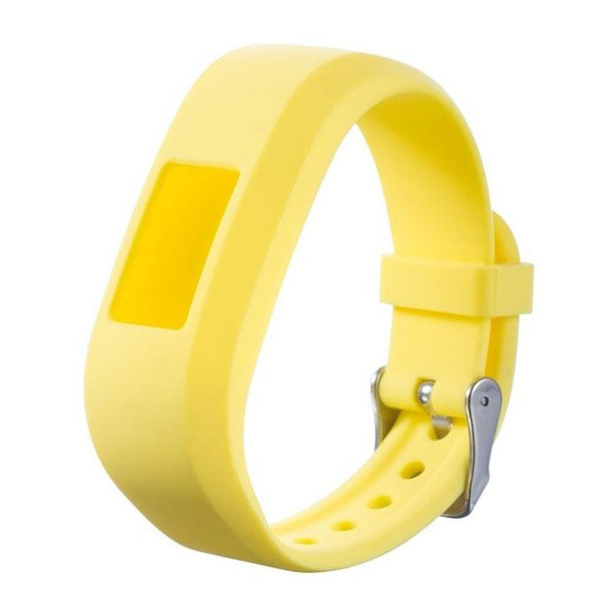 Band For Garmin Vivofit Jr Plain in yellow