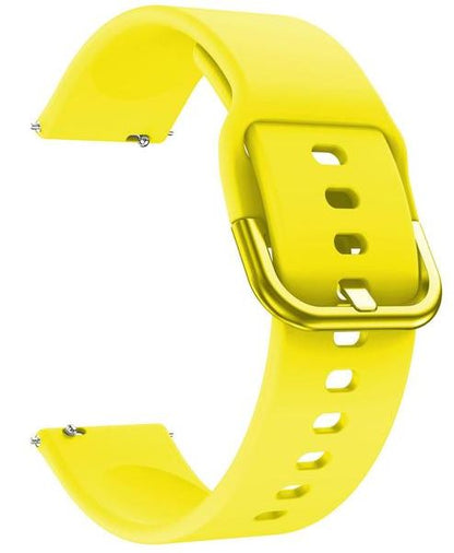 samsung galaxy watch 46mm bracelet in yellow