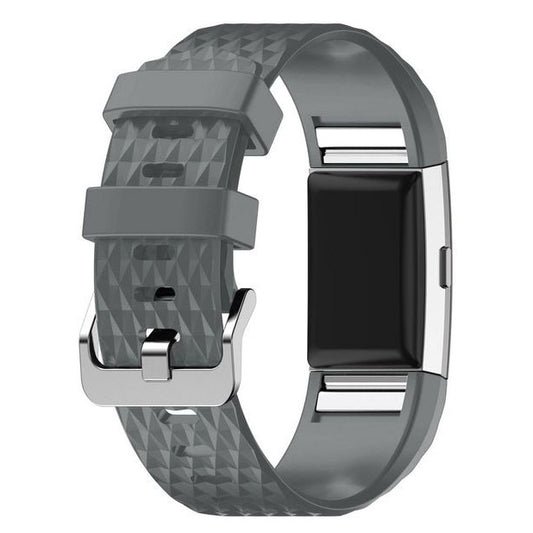 fitbit charge 2 watchband in grey